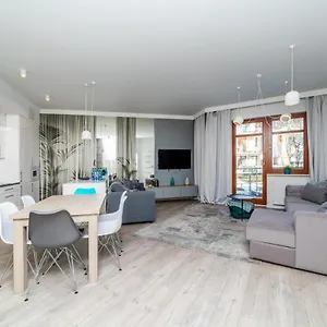  Apartament Palmowy - Neptun Park By Oneapartments