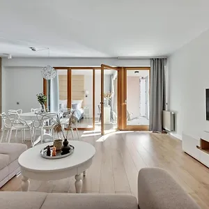 Aura - Riverside & Parking By Downtown Gdaňsk