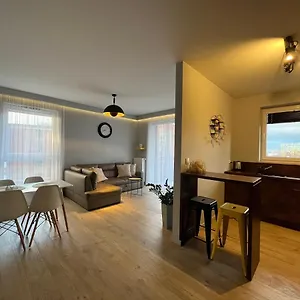  Apartament Yellow - Bastion Wałowa Ev Center Free Parking In Garage
