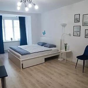 Jackowskiego Niebieski Apartament Poznań